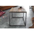 Oldalsó asztal Shark 40 cm teak