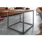 Oldalsó asztal Shark 40 cm teak