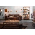 Oldalsó asztal Shark 40 cm teak