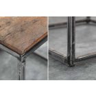 Oldalsó asztal Shark 40 cm teak