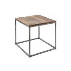 Oldalsó asztal Shark 40 cm teak