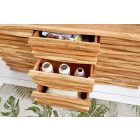 Luxus komód Lorenzo 160cm akác