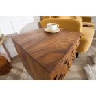 Stílusos éjjeliszekrény Justice 56cm sheesham