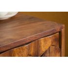 Stílusos éjjeliszekrény Justice 56cm sheesham