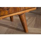 Stílusos éjjeliszekrény Justice 56cm sheesham