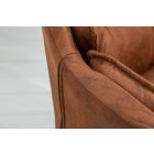 Design forgószék Joe világosbarna