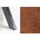 Design forgószék Joe világosbarna