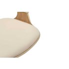 Design forgó bárszék Uriela tölgy / bézs 