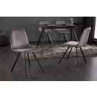 Stílusos szék Rotterdam Retro sötétszürke