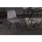 Stílusos szék Rotterdam Retro sötétszürke