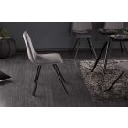 Stílusos szék Rotterdam Retro sötétszürke