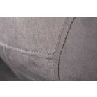 Stílusos szék Rotterdam Retro sötétszürke