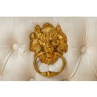 Luxus bárszék Queen bézs bársony