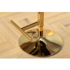 Luxus bárszék Queen bézs bársony