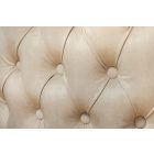 Luxus bárszék Queen bézs bársony