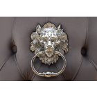 Luxus bárszék Queen szürke bársony