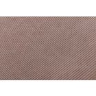 Stílusos 3 személyes ágyazható kanapé Nathalie 215 cm szürkésbarna taupe kord