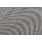 Stílusos 3 személyes ágyazható kanapé Nathalie 215 cm szürke kord