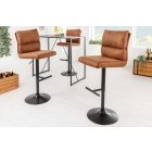 Elegáns bárszék Lunor antik barna