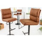 Elegáns bárszék Lunor antik barna