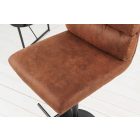 Elegáns bárszék Lunor antik barna