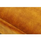 Stílusos puff Eden 100 cm mustársárga bársony