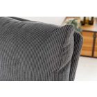 Elegáns bárszék Lunor szürke kord