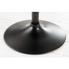 Elegáns bárszék Lunor szürke kord