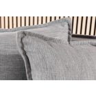 Sarok ülőgarnitúra Eden 255 cm szürke