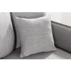 Sarok ülőgarnitúra Eden 255 cm szürke