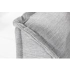 Sarok ülőgarnitúra Eden 255 cm szürke