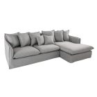 Sarok ülőgarnitúra Eden 255 cm szürke