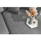 Sarok ülőgarnitúra Eden 255 cm szürke kordbársony