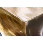 Design lerakóasztal Spin 45 cm arany aluminium