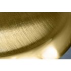 Stílusos bárszék Arvion szálcsiszolt arany 