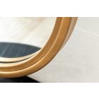 Állótükör Mirado 175 cm arany / fekete márvány