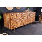 Design komód Halia Honey 150 cm sheesham