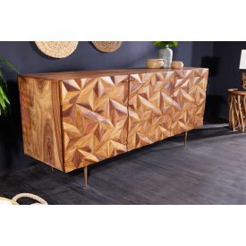 Design komód Halia Honey 150 cm sheesham