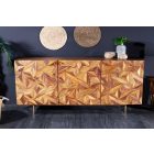 Design komód Halia Honey 150 cm sheesham