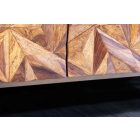 Design komód Halia Honey 150 cm sheesham