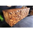 Design komód Halia Honey 150 cm sheesham