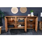 Design komód Halia Honey 150 cm sheesham