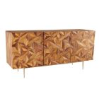 Design komód Halia Honey 150 cm sheesham