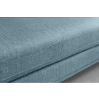 Sarok ülőgarnitúra Lunado XL 315 cm 3 kékeszöld bársony