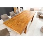 Stílusos bővíthető étkezőasztal RoyalWood 120-200 cm akác