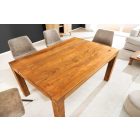 Stílusos bővíthető étkezőasztal RoyalWood 120-200 cm akác