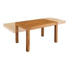 Stílusos bővíthető étkezőasztal RoyalWood 120-200 cm akác