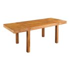 Stílusos bővíthető étkezőasztal RoyalWood 120-200 cm akác