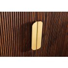 Design komód Daichi 170 cm mangó / fehér márvány