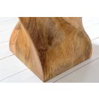 Design lerakóasztal Spin 45 cm mangó